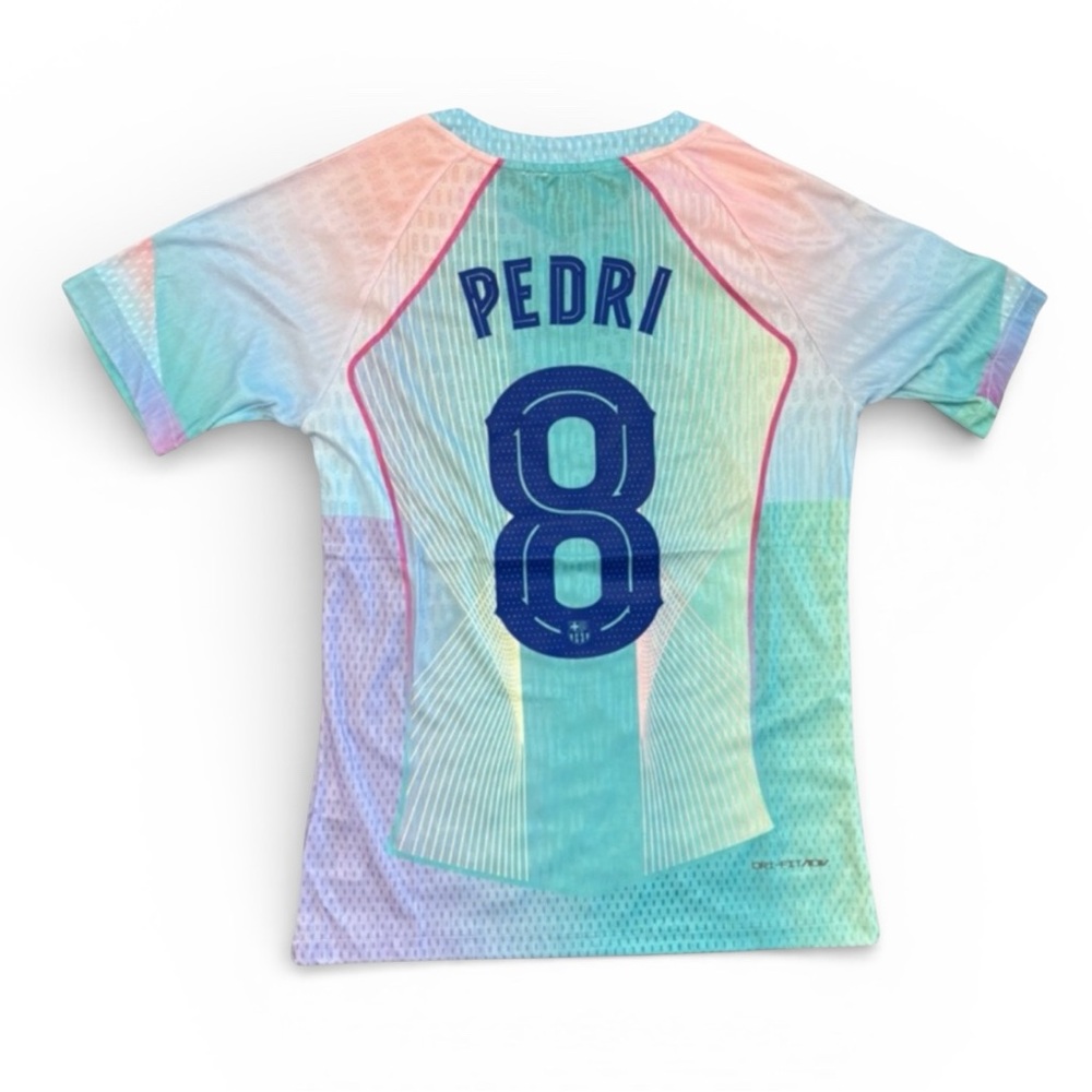 Pedri Barcelona Soccer Jersey